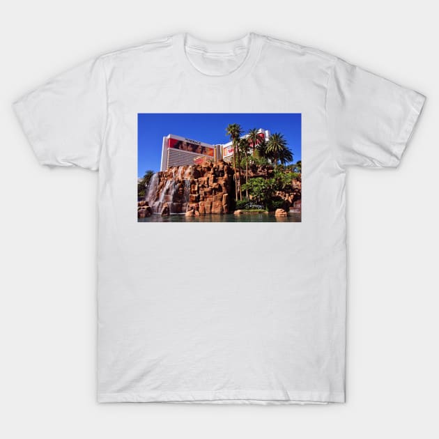 Mirage Hotel Las Vegas United States of America T-Shirt by AndyEvansPhotos